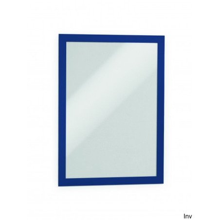Durable MAGAFRAME A4 samoprzylepna magnetyczna ramka granatowa z folią 4872-07