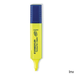 Zakreślacz Staedtler Textsurfer Classic żółty 364-1, atrament pigmentowy, końcówka 1-5mm