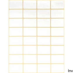 Białe minietykiety Avery Zweckform 29 x 18 mm, 960 sztuk do opisywania ręcznego