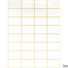 Białe minietykiety Avery Zweckform 29 x 18 mm, 960 sztuk do opisywania ręcznego