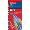 Długopis żelowy Herlitz Jelly 0,7 mm niebieski 9476500