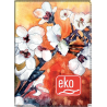 Kalendarz kieszonkowy TELEGRAPH EKO IMPRESS 72 x 104 mm, 64 strony, oprawa broszurowa, kolorowa wkładka