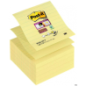 Post-It 3M Karteczki samoprzylepne Super Sticky Z-Notes XL 101x101mm, żółte, 5x90 sztuk