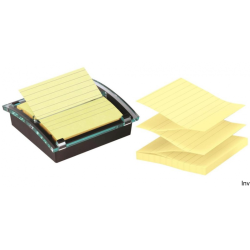 Post-It 3M Karteczki samoprzylepne Super Sticky Z-Notes XL 101x101mm, żółte, 5x90 sztuk