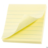 Post-It 3M Karteczki samoprzylepne Super Sticky Z-Notes XL 101x101mm, żółte, 5x90 sztuk