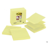Post-It 3M Karteczki samoprzylepne Super Sticky Z-Notes XL 101x101mm, żółte, 5x90 sztuk