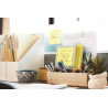 Post-It 3M Karteczki samoprzylepne Super Sticky Z-Notes XL 101x101mm, żółte, 5x90 sztuk