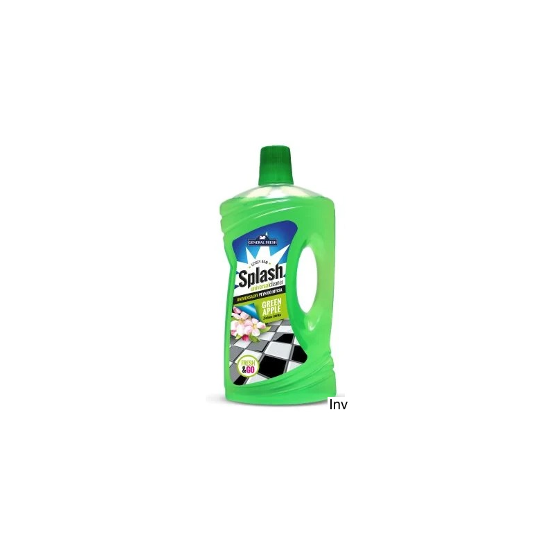 Płyn uniwersalny General Fresh SPLASH 1l Zielone Jabłko