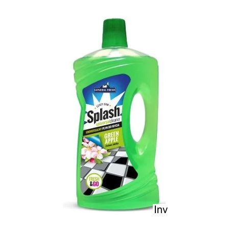 Płyn uniwersalny General Fresh SPLASH 1l Zielone Jabłko