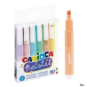 Zakreślacz pastelowy Carioca 6 kolorów 160-2224