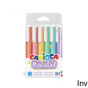 Zakreślacz pastelowy Carioca 6 kolorów 160-2224