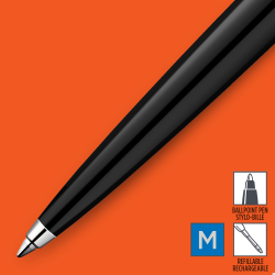 Długopis kulkowy Parker Jotter Originals czarny 2096873 w blisterze