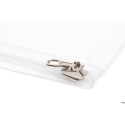 Koszulki na suwak Bantex A5 140x60 mm 10 sztuk antystatyczne, krystaliczne, do segregatora