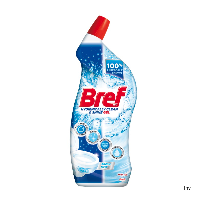 Bref Żel do WC Fragrance Fresh Mist 700ml