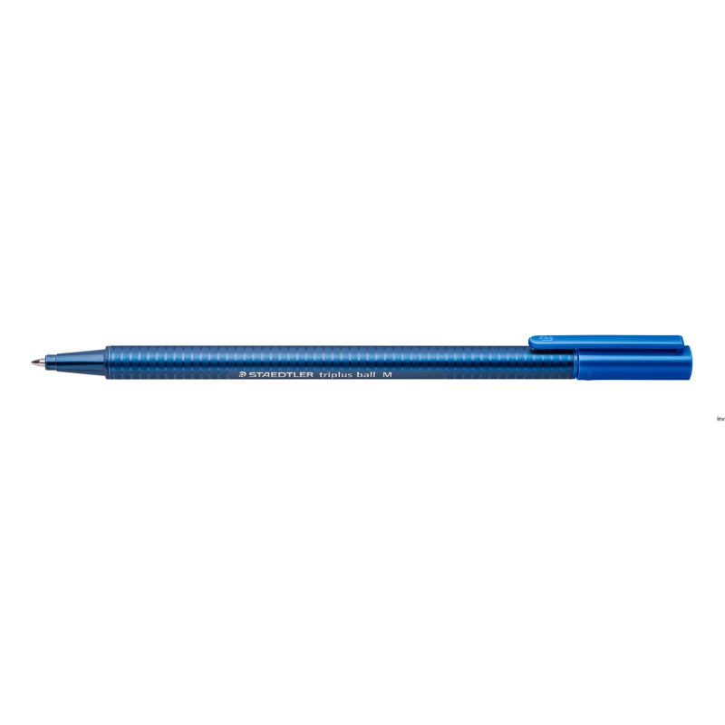 Długopis Staedtler Triplus 437 M-3 niebieski perłowy z ergonomiczną obudową