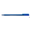 Długopis Staedtler Triplus 437 M-3 niebieski perłowy z ergonomiczną obudową