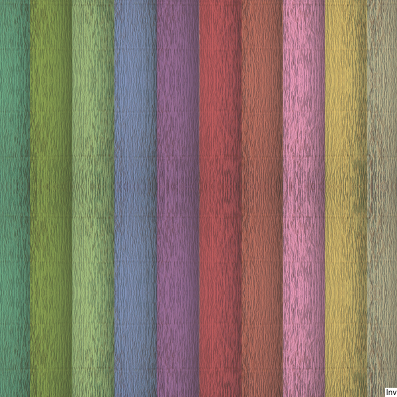 Bibuła marszczona Creatinio 50x200 mm mix pastelowy 10 sztuk Top 2000