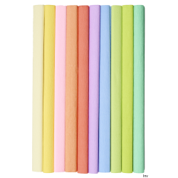 Bibuła marszczona Creatinio 50x200 mm mix pastelowy 10 sztuk Top 2000