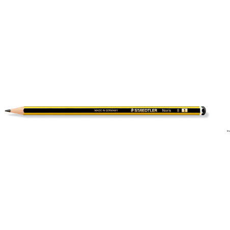 Ołówek drewniany Staedtler NORIS S120B, żółto-czarny, 2 mm, 1 sztuka