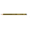 Ołówek drewniany Staedtler NORIS S120B, żółto-czarny, 2 mm, 1 sztuka