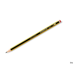 Ołówek drewniany Staedtler NORIS S120B, żółto-czarny, 2 mm, 1 sztuka