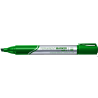Marker permanentny Rystor RSP-0121/D zielony, 2 mm, wodoodporny, opakowanie 10 sztuk