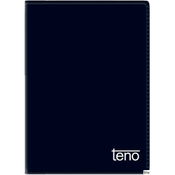 Kalendarz notesowy 2023 Telegraph, format 145 x 194 mm, 160 stron, oprawa miękka, druk 2 kolory