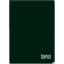 Kalendarz notesowy 2023 Telegraph, format 145 x 194 mm, 160 stron, oprawa miękka, druk 2 kolory