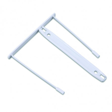 Klipsy archiwizacyjne OFFICE PRODUCTS, 50szt., białe - 1