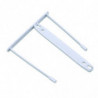 Klipsy archiwizacyjne OFFICE PRODUCTS, 50szt., białe - 1