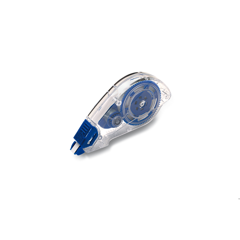 Korektor w taśmie Pentel ZTT15 5mm x 12m z ruchomym mechanizmem zabezpieczającym