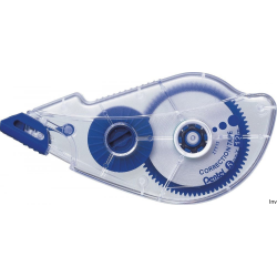 Korektor w taśmie Pentel ZTT15 5mm x 12m z ruchomym mechanizmem zabezpieczającym