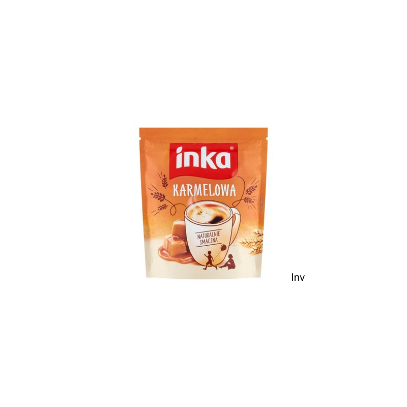 Kawa zbożowa Inka karmelowa 200g