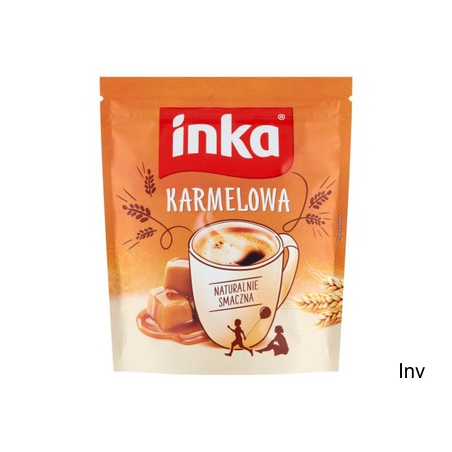 Kawa zbożowa Inka karmelowa 200g