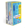 Długopis ze skuwką Paper Mate INKJOY 100 CAP niebieski 1 mm
