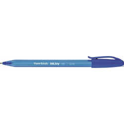 Długopis ze skuwką Paper Mate INKJOY 100 CAP niebieski 1 mm