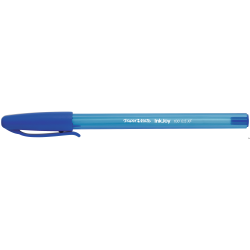 Długopis ze skuwką Paper Mate INKJOY 100 CAP niebieski 1 mm