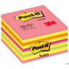 Post-It 3M Bloczek Różowy 76x76mm 450 sztuk 70-72gsm do notatek i przypomnień