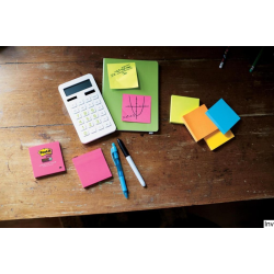 Post-It 3M Bloczek Różowy 76x76mm 450 sztuk 70-72gsm do notatek i przypomnień