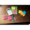 Post-It 3M Bloczek Różowy 76x76mm 450 sztuk 70-72gsm do notatek i przypomnień