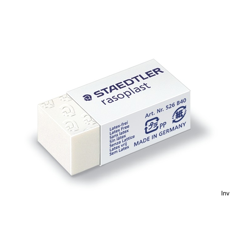 Gumka rasoplast średnia S 526 B40 niebieska Staedtler