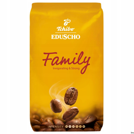 Kawa mielona Tchibo FAMILY 250g 100% Robusta o intensywnym smaku