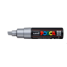 Marker permanentny POSCA PC-8K srebrny UNI 8 mm