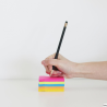 Bloczek Post-It 3M neon mix kolor 38x51 mm, 12 sztuk do notatek i przypomnień
