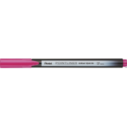 Cienkopis PENTEL Pointliner Colour różowy S40-P z tuszem na bazie wody