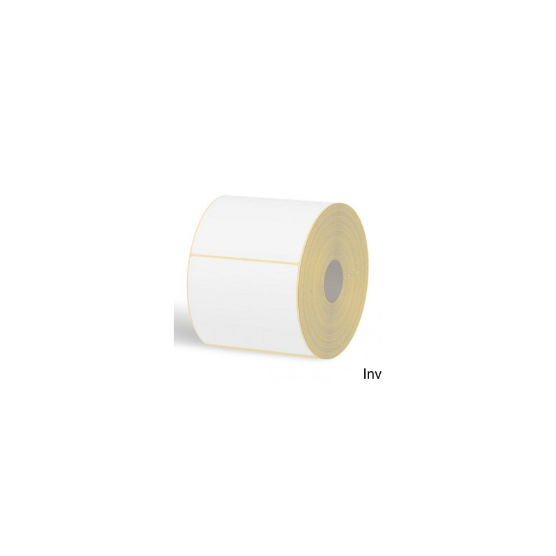 Etykieta termiczna Dotts 32x20 mm (6 rolek) biała z klejem odlepny