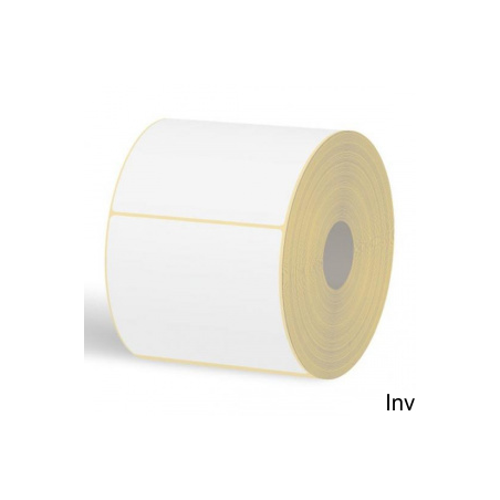 Etykieta termiczna Dotts 32x20 mm (6 rolek) biała z klejem odlepny