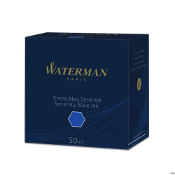 Atrament niebieski Waterman...