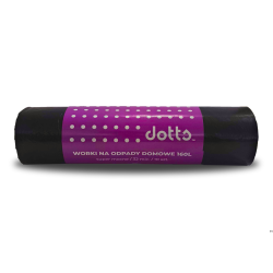 Worki na śmieci Dotts 160l...