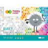 Blok rysunkowy Happy Color biały A4 20 arkuszy 100g